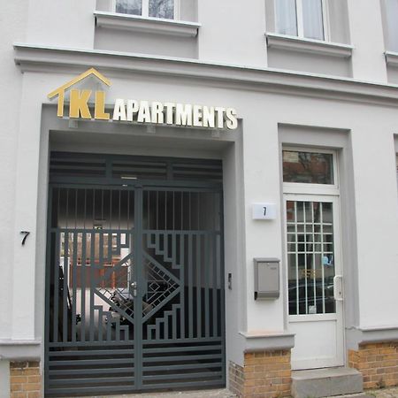 Kl Apartments Lipsia Esterno foto