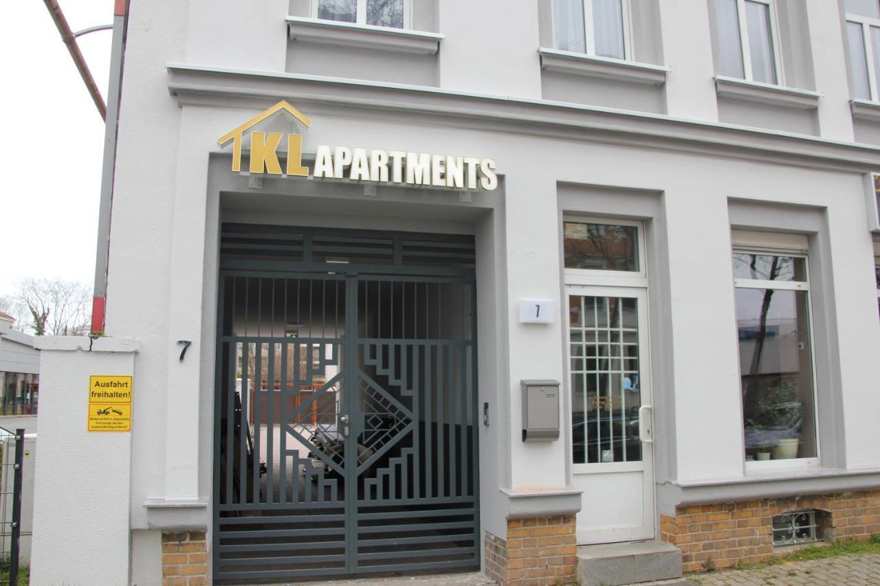 Kl Apartments Lipsia Esterno foto